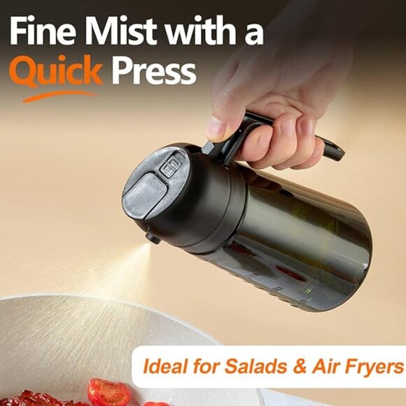 2Pk, Brand new oil sprayer or mist for cooking oil and salads - Picture 2 of 5